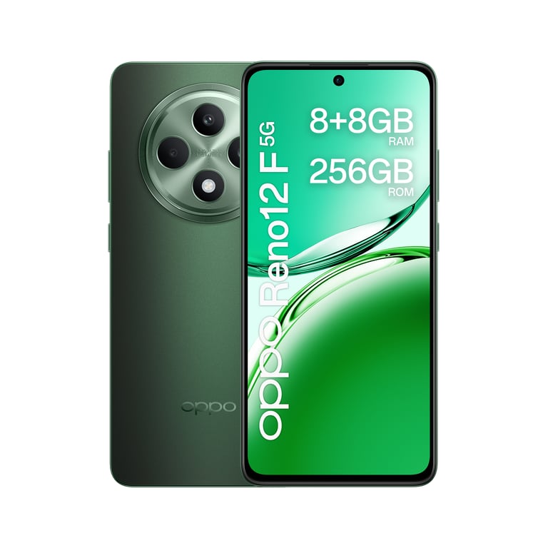 Reno12 F (5G) 256 Go, Vert, Débloqué - Très bon état Très bon état - 197,00 € Reno12 F (5G) 256 Go, Vert, Débloqué - Très bon état Très bon état Oppo reconditionné disponible sur Pixmania