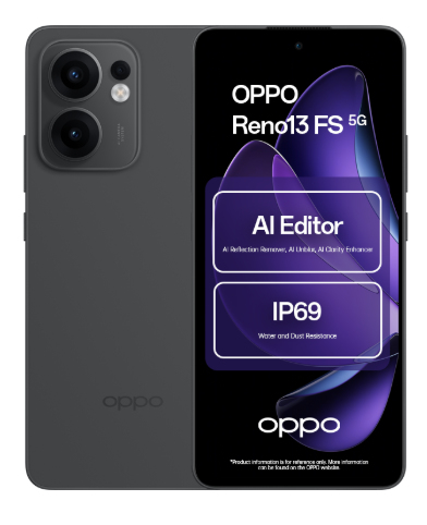 Reno13 FS (5G) 512Go, Gris - Très bon état Très bon état - 328,90 € Reno13 FS (5G) 512Go, Gris - Très bon état Très bon état Oppo reconditionné disponible sur Pixmania