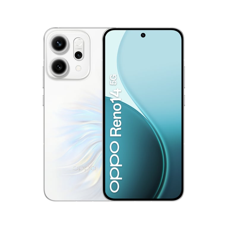 Reno14 (5G) 512 Go, Blanc - Excellent état Parfait état - 422,00 € Reno14 (5G) 512 Go, Blanc - Excellent état Parfait état Oppo reconditionné disponible sur Pixmania