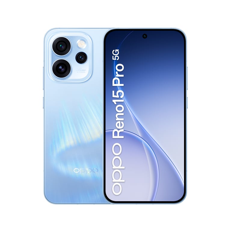 Acheter Reno15 Pro (5G) 512 Go, Bleu - Excellent état Parfait état - 700,00 € Reno15 Pro (5G) 512 Go, Bleu - Excellent état Parfait état reconditionné disponible sur Pixmania