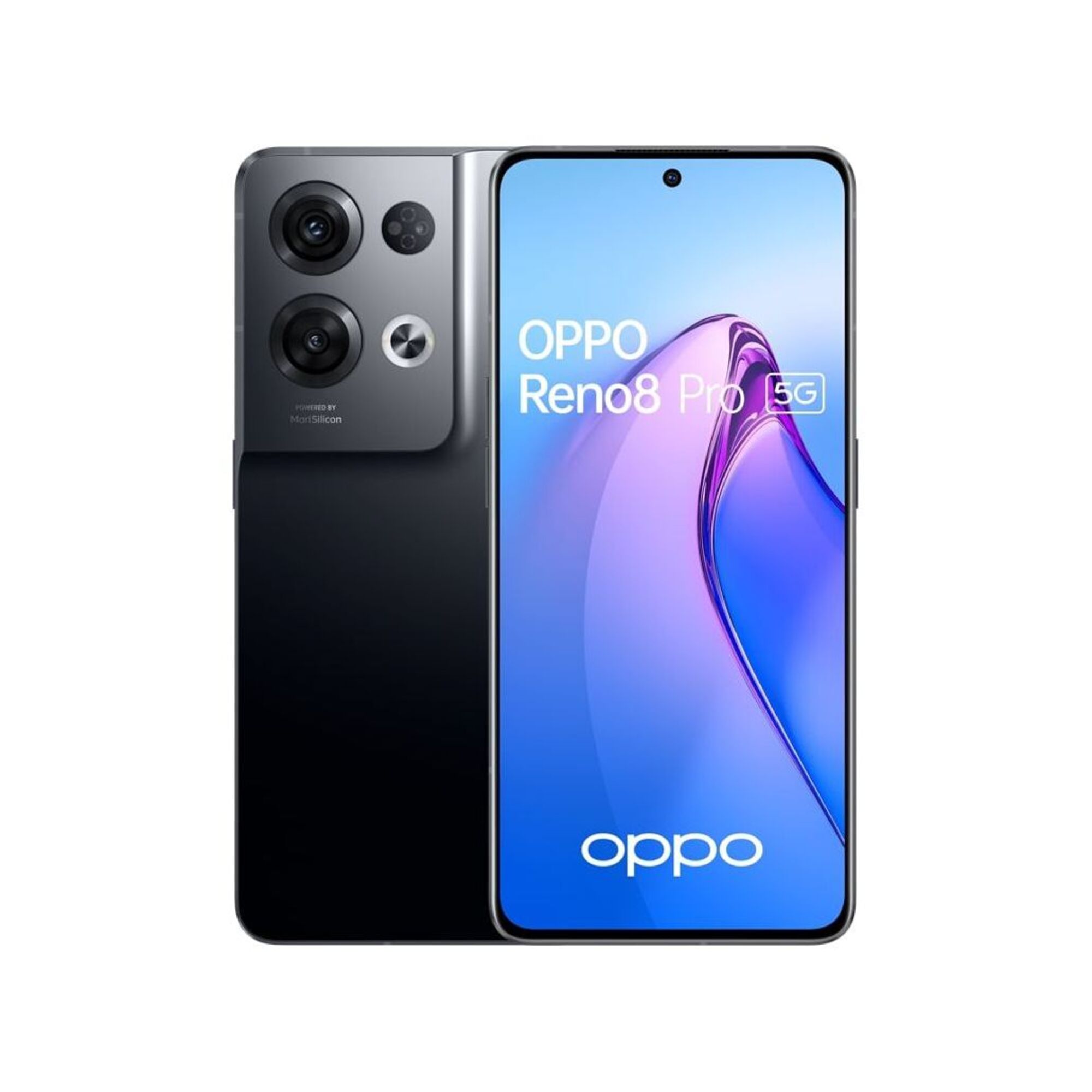 Reno8 Pro, 256 Go, Noir, déboqué - Bon état Bon état reconditionné (offre indisponible)