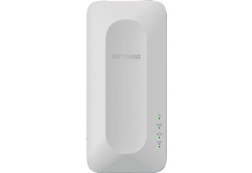 Répéteur Netgear EAX17 Wi-Fi 6 AX3000 Blanc État correct Netgear reconditionné disponible sur Fnac