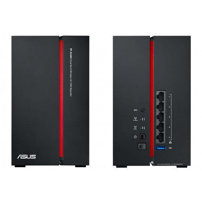 Voir photo 4 de Répéteur Wi-Fi Asus RP-AC68U | Dero Répéteur Wi-Fi Asus RP-AC68U Reconditionné Asus reconditionné photo 4 | Dero