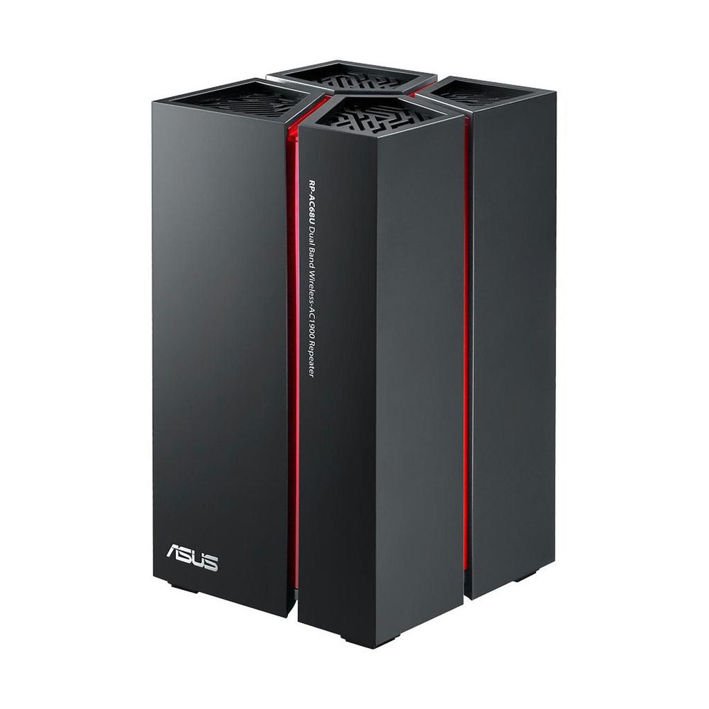 Voir photo 1 de Répéteur Wi-Fi Asus RP-AC68U | Dero Répéteur Wi-Fi Asus RP-AC68U Reconditionné Asus reconditionné | Dero