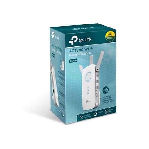 Répéteur WiFi Tp-Link AC 1750 RE450 Blanc État correct TP-Link reconditionné disponible sur Fnac