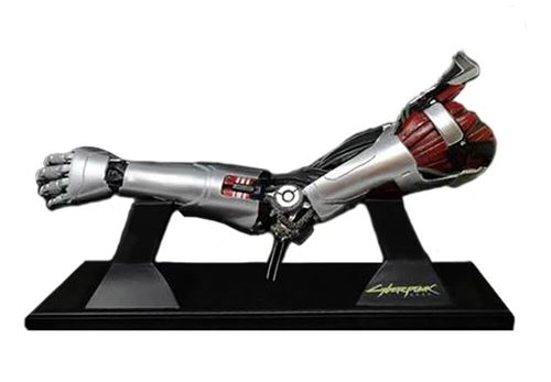Replique - Cyberpunk 2077 - Bras Johnny Silverhand (échelle 1/4 Sur Support) État correct reconditionné disponible sur Fnac