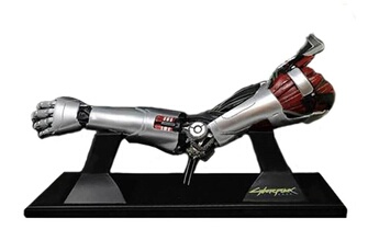 Replique - Cyberpunk 2077 - Bras Johnny Silverhand (échelle 1/4 Sur Support) Bon état reconditionné disponible sur Darty
