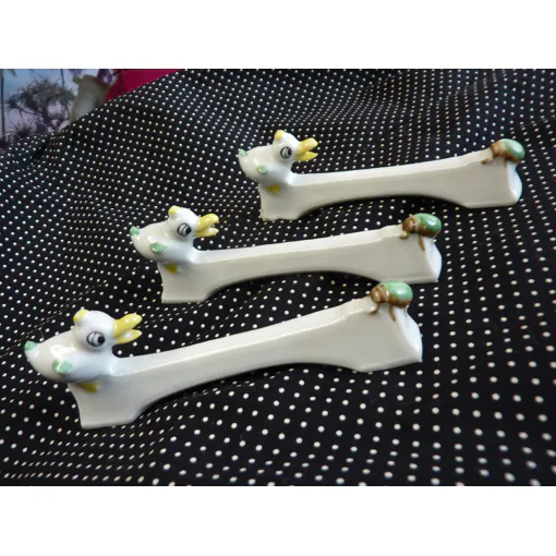 Repose-Couteaux, Lot De 3 Bon état reconditionné disponible sur Rakuten