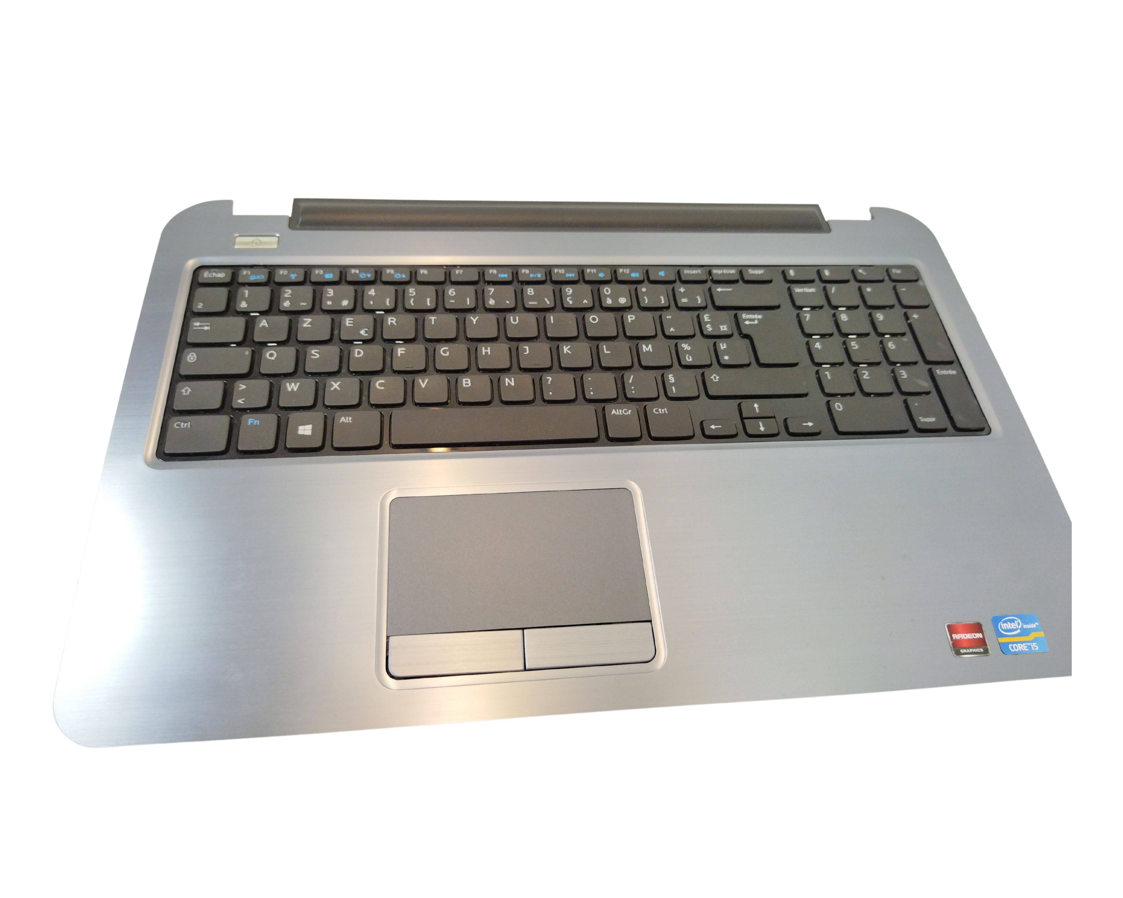 Acheter Repose mains + clavier pc portable DELL Inspiron Bon état - 10,00 € Repose mains + clavier pc portable DELL Inspiron Bon état reconditionné disponible sur Label Emmaüs