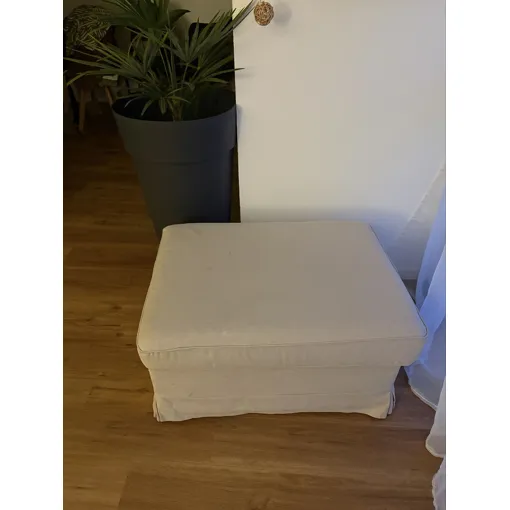 Repose pieds Ektorp IKEA Bon état reconditionné disponible sur Rakuten