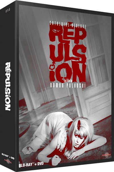Répulsion Edition Prestige Limitée Numérotée Combo Blu-ray DVD État correct reconditionné disponible sur Fnac