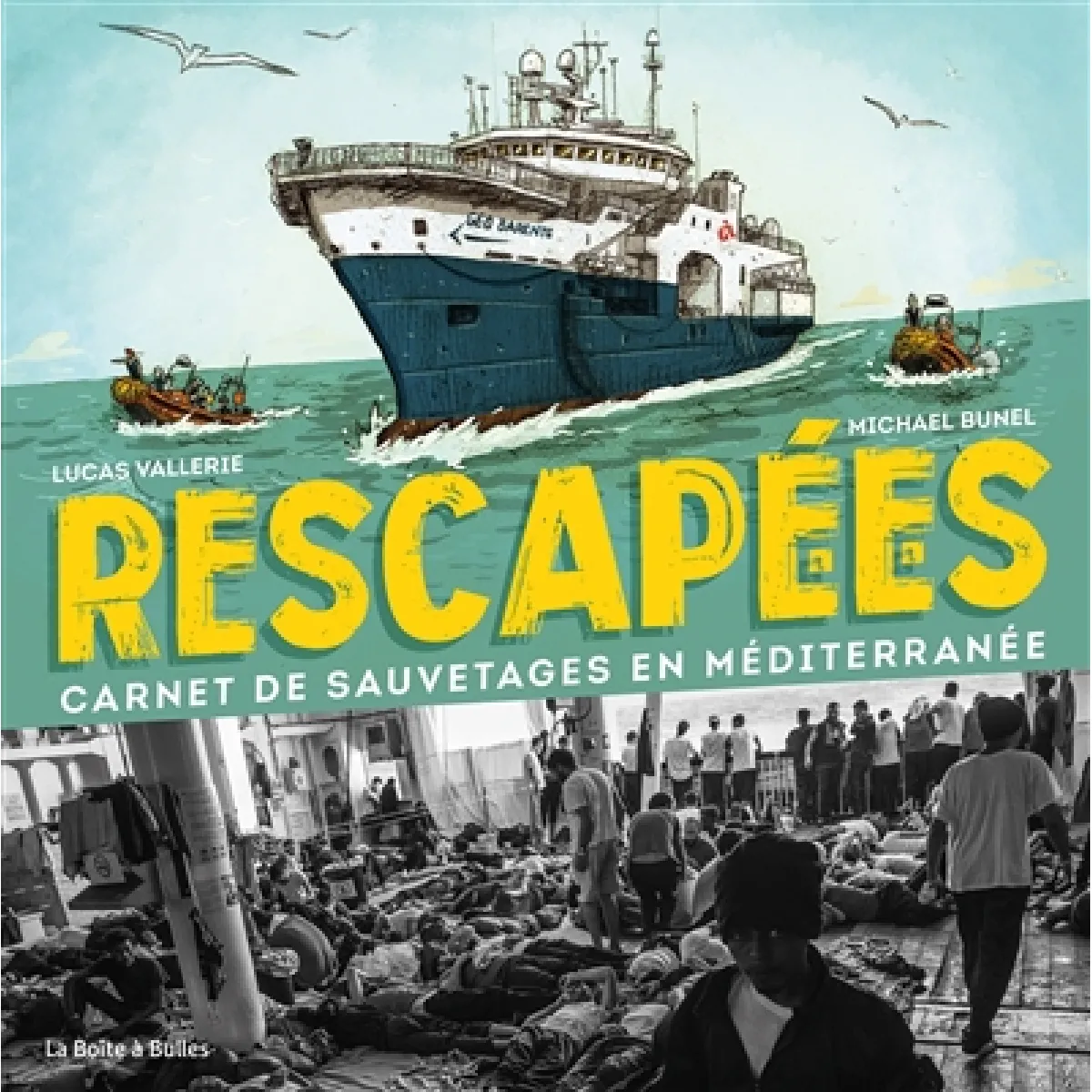 Rescapé.e.s : carnet de sauvetage en Méditerranée État correct - 10,03 € Rescapé.e.s : carnet de sauvetage en Méditerranée État correct N/A (Il ne s'agit pas d'une marque reconditionné disponible sur Rue du Commerce Seconde Vie