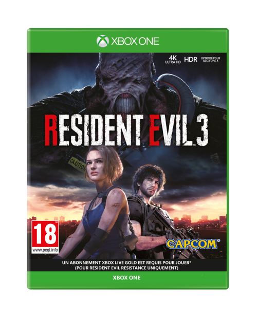 Acheter Resident Evil 3 Xbox One État correct - 29,96 € Resident Evil 3 Xbox One État correct Capcom reconditionné disponible sur Fnac