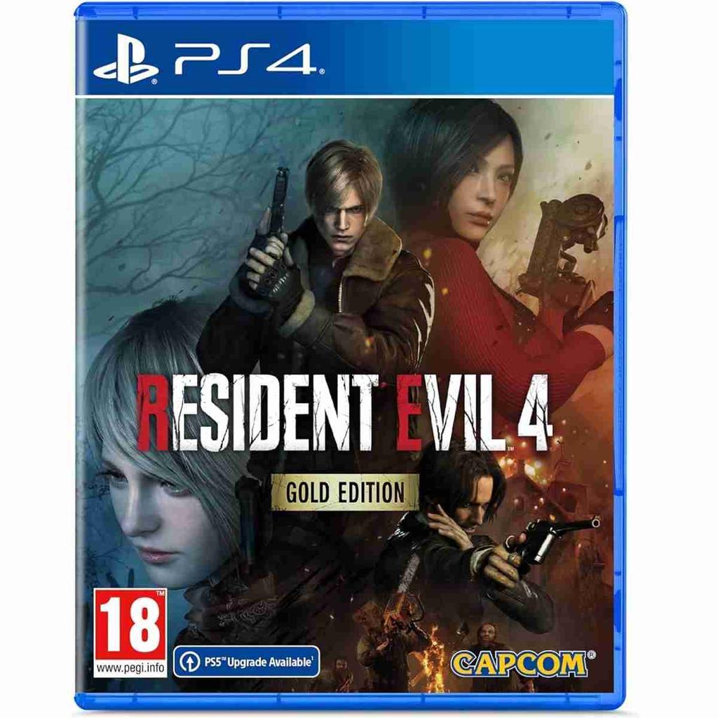 Acheter Resident Evil 4 Gold Edition - PlayStation 4 Reconditionné - 37,55 € | Dero Resident Evil 4 Gold Edition - PlayStation 4 Reconditionné Capcom reconditionné disponible sur Backmarket | Dero