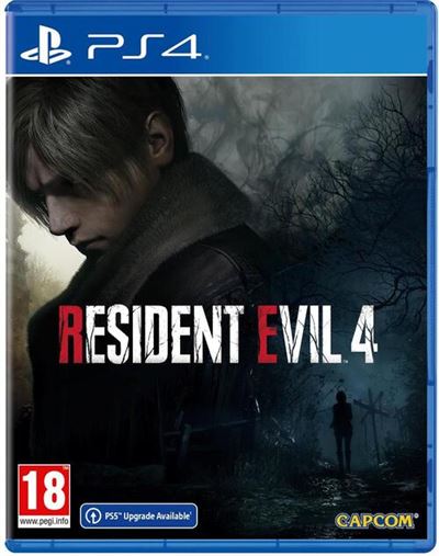 Resident Evil 4 Remake PS4 FR État correct - 20,78 € Resident Evil 4 Remake PS4 FR État correct Koch Media reconditionné disponible sur Fnac