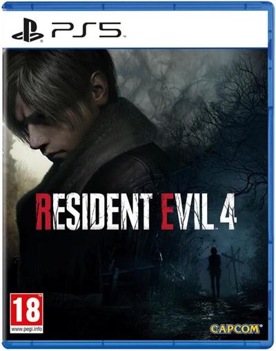 Resident Evil 4 Remake PS5 FR État correct - 29,99 € Resident Evil 4 Remake PS5 FR État correct N/A reconditionné disponible sur Fnac