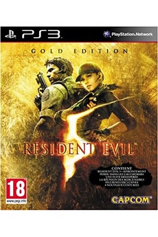 Resident Evil 5 Gold Edition Très bon état - 14,95 € Resident Evil 5 Gold Edition Très bon état reconditionné disponible sur Darty