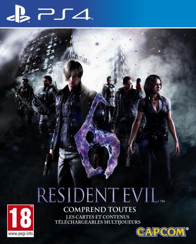 Acheter Resident Evil 6 PS4 État correct - 29,95 € Resident Evil 6 PS4 État correct Koch Media reconditionné disponible sur Fnac