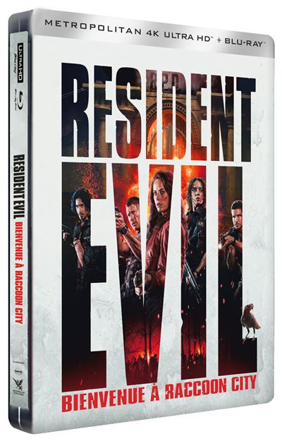 Resident Evil Bienvenue à Raccoon City Edition Limitée SteelBook® Blu-ray 4K Ultra HD État correct reconditionné disponible sur Fnac
