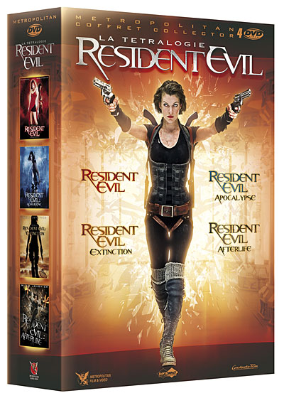 Resident Evil - Coffret de la Tétralogie État correct reconditionné disponible sur Fnac