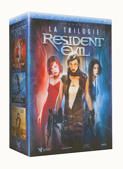 Acheter Resident Evil - Coffret de la Trilogie - Blu-Ray État correct - 12,78 € Resident Evil - Coffret de la Trilogie - Blu-Ray État correct reconditionné disponible sur Fnac
