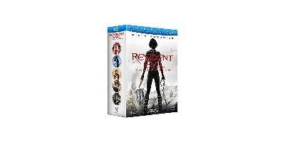 Resident Evil Collection (Coffret 5 films) - COFFRET BLU RAY État correct reconditionné disponible sur Fnac | Dero