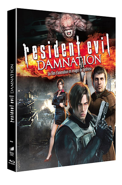 Resident Evil : Damnation - Blu-Ray État correct reconditionné disponible sur Fnac