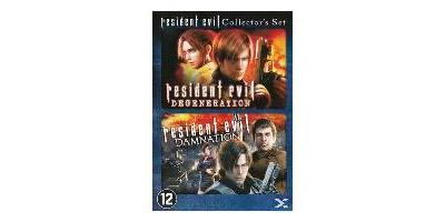 RESIDENT EVIL-DAMNATION-RESIDENT EVIL-DEGENERATION-BILINGUE État correct reconditionné disponible sur Fnac