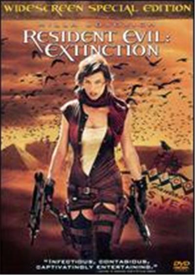 Resident Evil: Extinction [WS] - DVD Zone 1 État correct reconditionné disponible sur Fnac