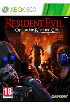 RESIDENT EVIL OPERATION RACCOON CITY Très bon état Capcom reconditionné disponible sur Darty