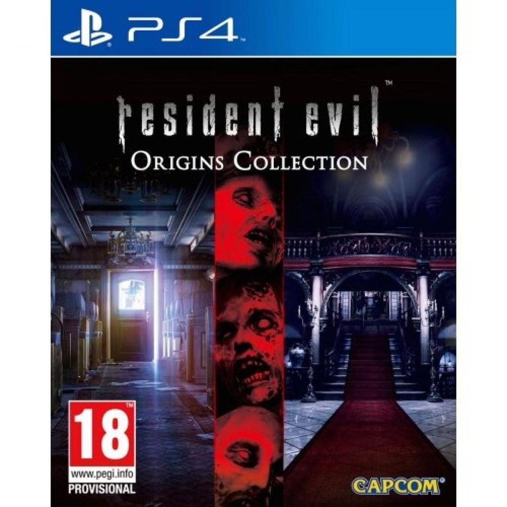 Acheter Resident Evil Origins Collection - PlayStation 4 Reconditionné - 28,59 € Resident Evil Origins Collection - PlayStation 4 Reconditionné Capcom reconditionné disponible sur Backmarket