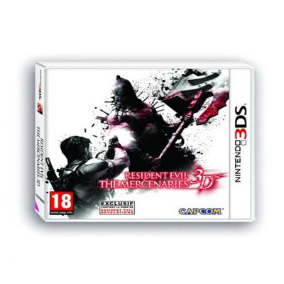 Resident Evil - The Mercenaries 3D État correct Nintendo reconditionné disponible sur Fnac
