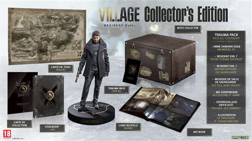 Resident Evil Village Collector Edition PS4 État correct Capcom reconditionné disponible sur Fnac
