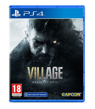 Resident Evil Village PS4 État correct Koch Media reconditionné disponible sur Fnac