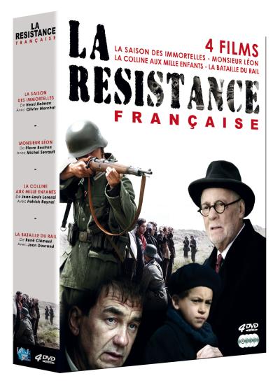Résistance coffret 4 DVD État correct reconditionné disponible sur Fnac
