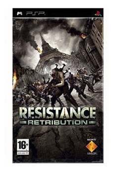 RESISTANCE RETRIBUTION Bon état - 12,95 € RESISTANCE RETRIBUTION Bon état Sony reconditionné disponible sur Darty