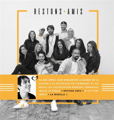 Restons Amis Hommage à Grégory Lemarchal État correct reconditionné disponible sur Fnac