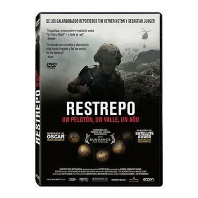 Restrepo, être soldats en Afghanistan (Restrepo) État correct reconditionné disponible sur Fnac