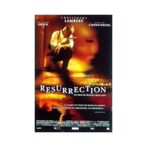 Resurrection AFFICHE CINEMA ORIGINALE État correct N/A reconditionné disponible sur Fnac