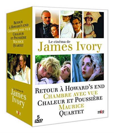 Retour à Howard's End - Chambre avec vue - Chaleur et poussière - Maurice - Quartet - Coffret État correct reconditionné disponible sur Fnac