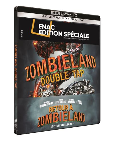 Retour à Zombieland SteelBook® Edition Spéciale Fnac Blu-ray 4K Ultra HD État correct reconditionné disponible sur Fnac