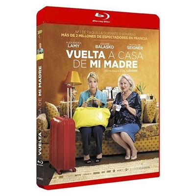 Retour chez ma mère (Vuelta a casa de mi madre) (Blu Ray) État correct reconditionné disponible sur Fnac