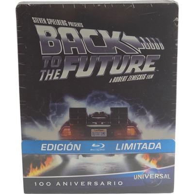 Retour vers le futur Blu-ray SteelBook Robert Zemeckis-Michael J. Fox 2012 B-A État correct reconditionné disponible sur Fnac