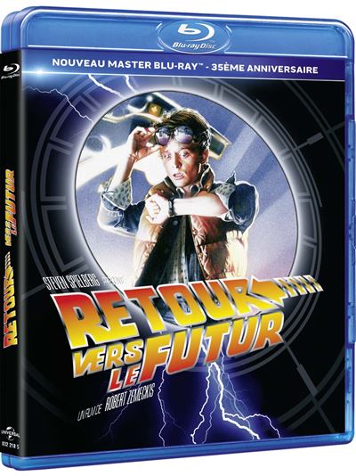 Retour vers le futur Blu-ray État correct reconditionné disponible sur Fnac