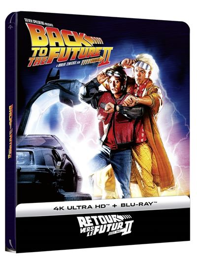 Retour vers le futur II SteelBook® Blu-ray 4K Ultra HD État correct reconditionné disponible sur Fnac