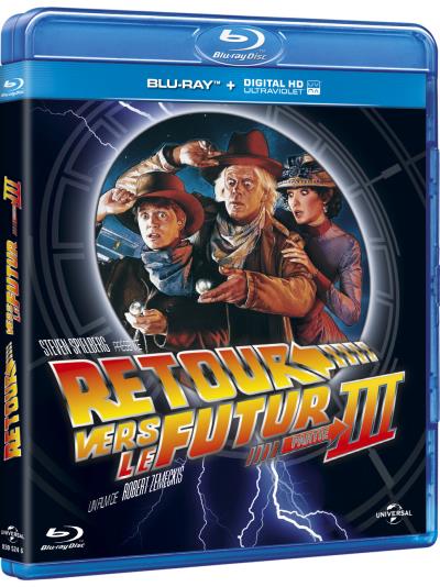 Retour vers le futur III Blu-ray État correct reconditionné disponible sur Fnac
