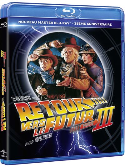 Retour vers le futur III Blu-ray État correct reconditionné disponible sur Fnac