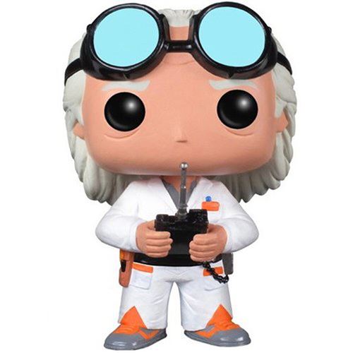 Retour vers le Futur POP! Vinyl figurine Doc Brown 10 cm État correct N/A reconditionné disponible sur Fnac | Dero