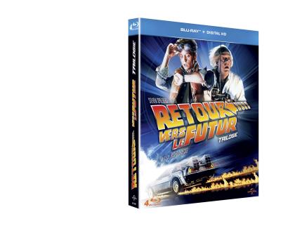 Retour vers le futur Trilogie Coffret Blu-ray État correct reconditionné disponible sur Fnac