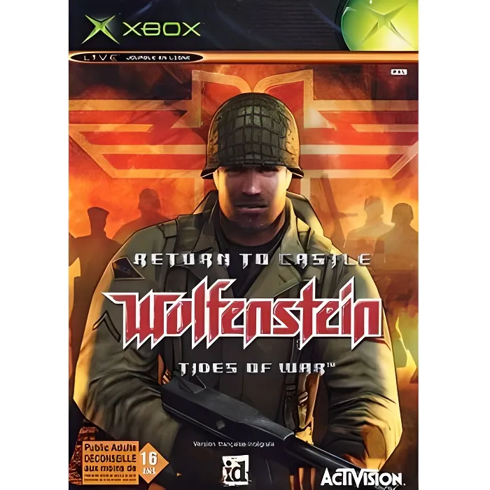 RETURN TO CASTLE WOLFENSTEIN Reconditionné reconditionné disponible sur Cdiscount Seconde Vie